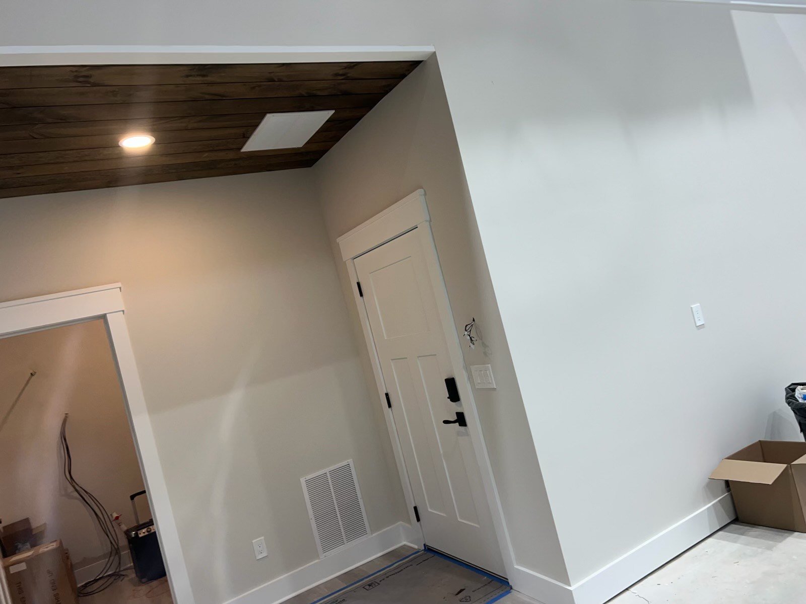 White Kitchen Cabinets After Painting Maryland