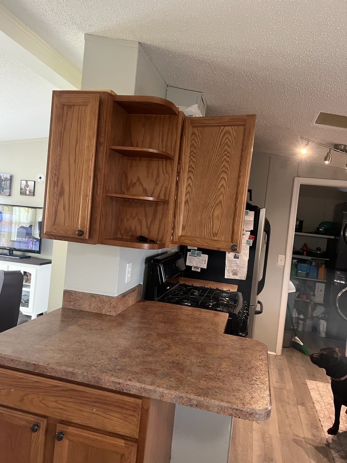 Kitchen Cabinet Transformation Towson