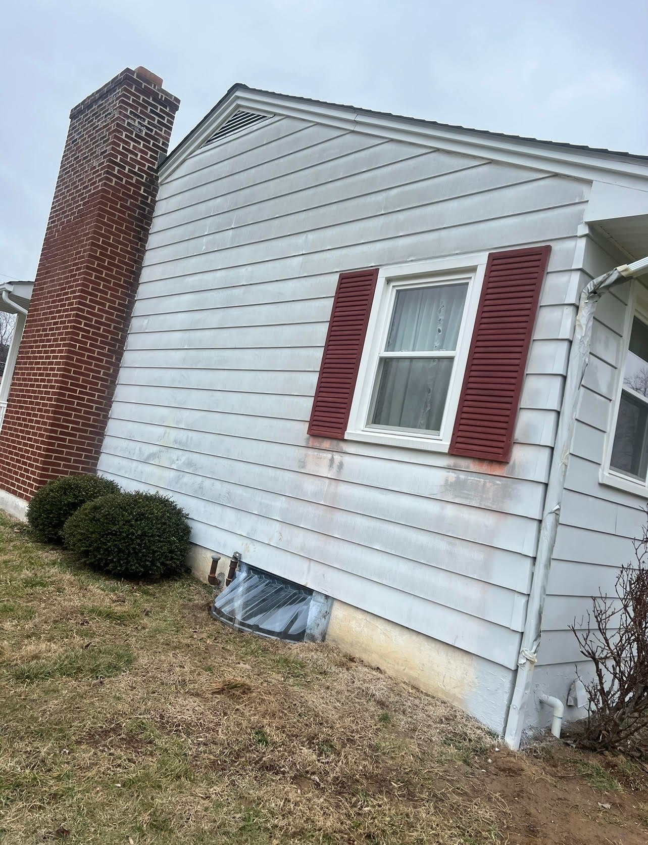Exterior Restoration Painting Towson