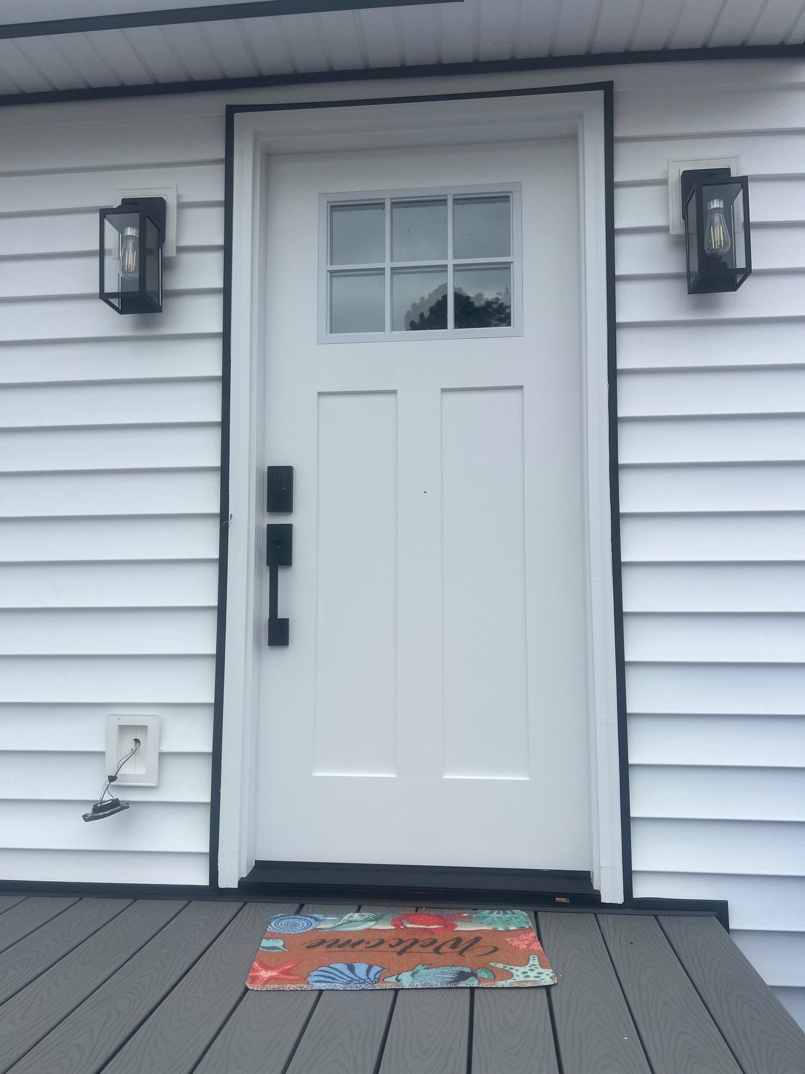 Exterior House Trim Painting Towson